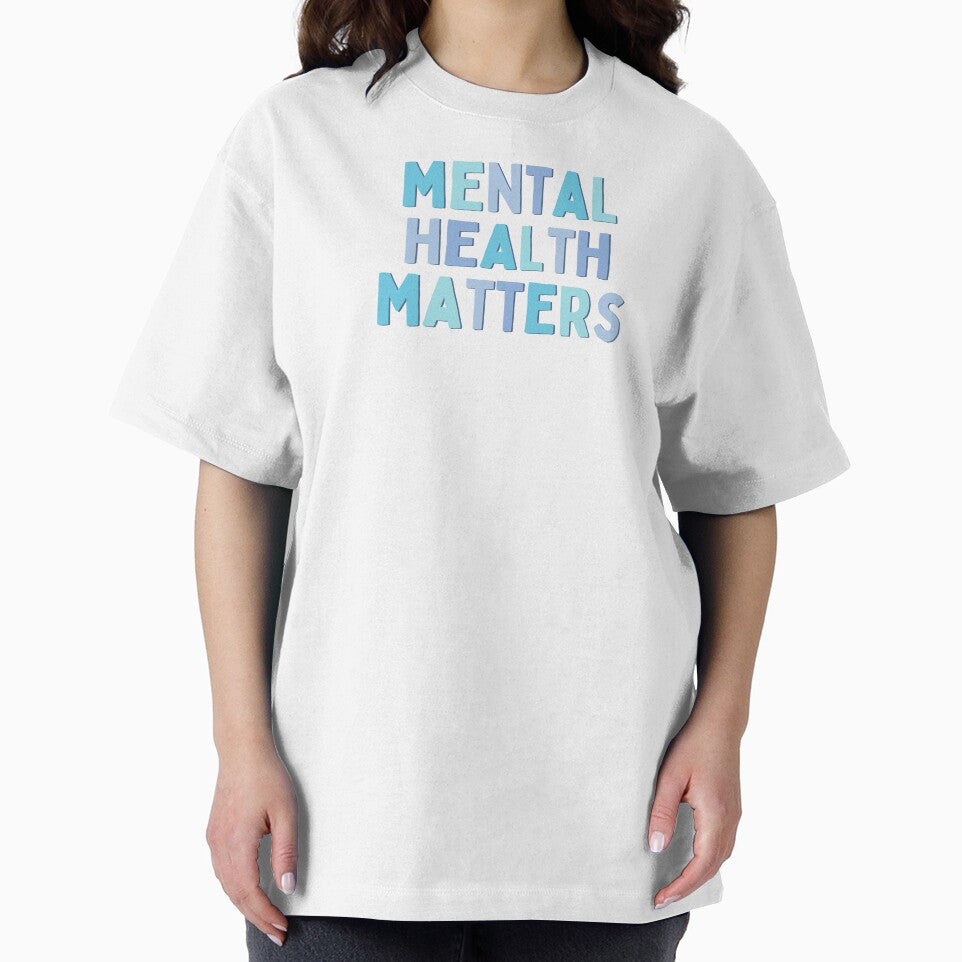 Mental Health Matters Blue by neesheew