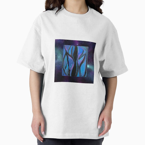 Abstract Journey through cosmic depths, blending blues by BreeTheeGoddess