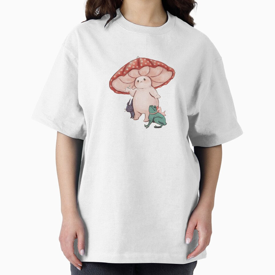 Mushroom Umbrella on a Rainy Day by Fairydrop