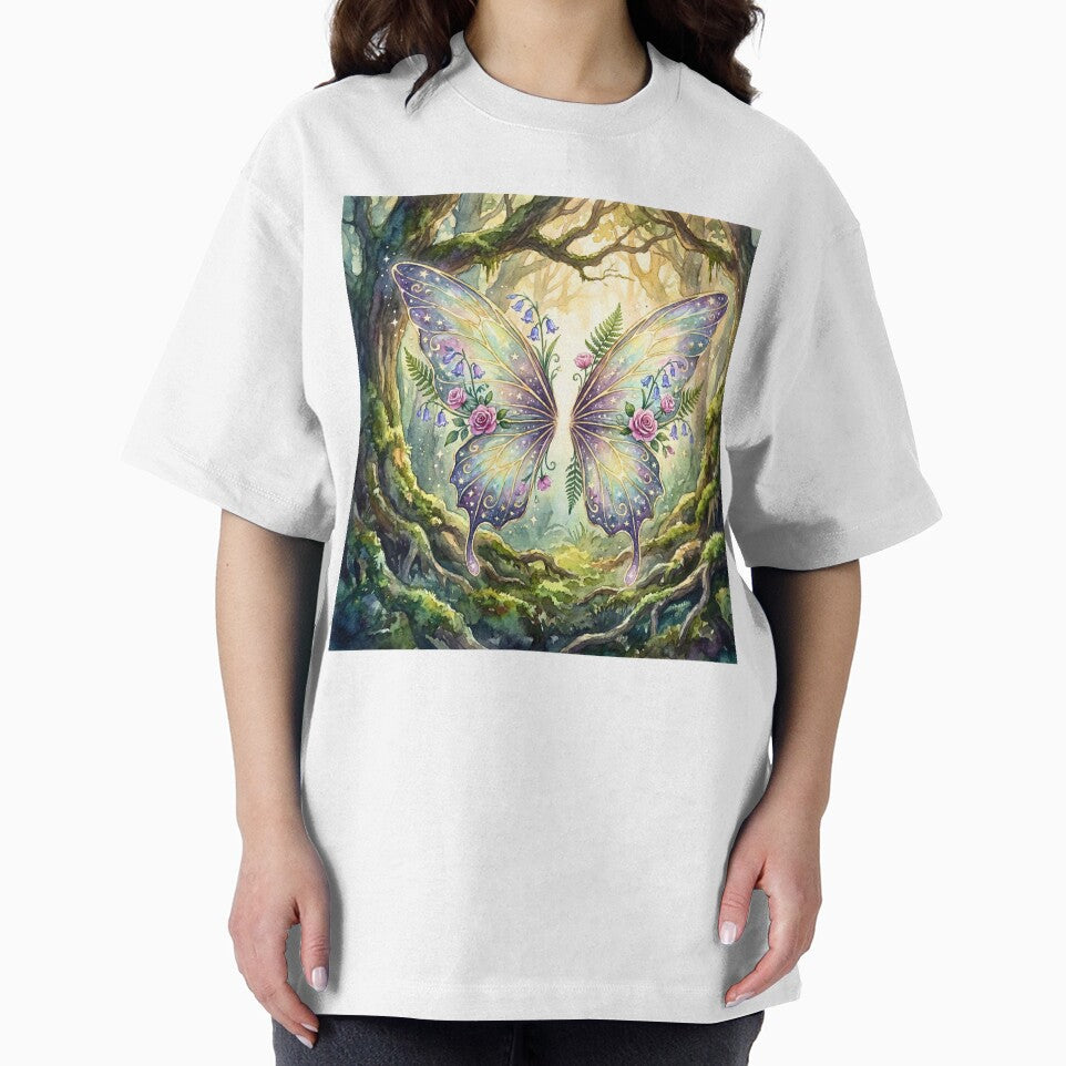 Celestial Fairy Wings Forest Fantasy by Storybook Botanica