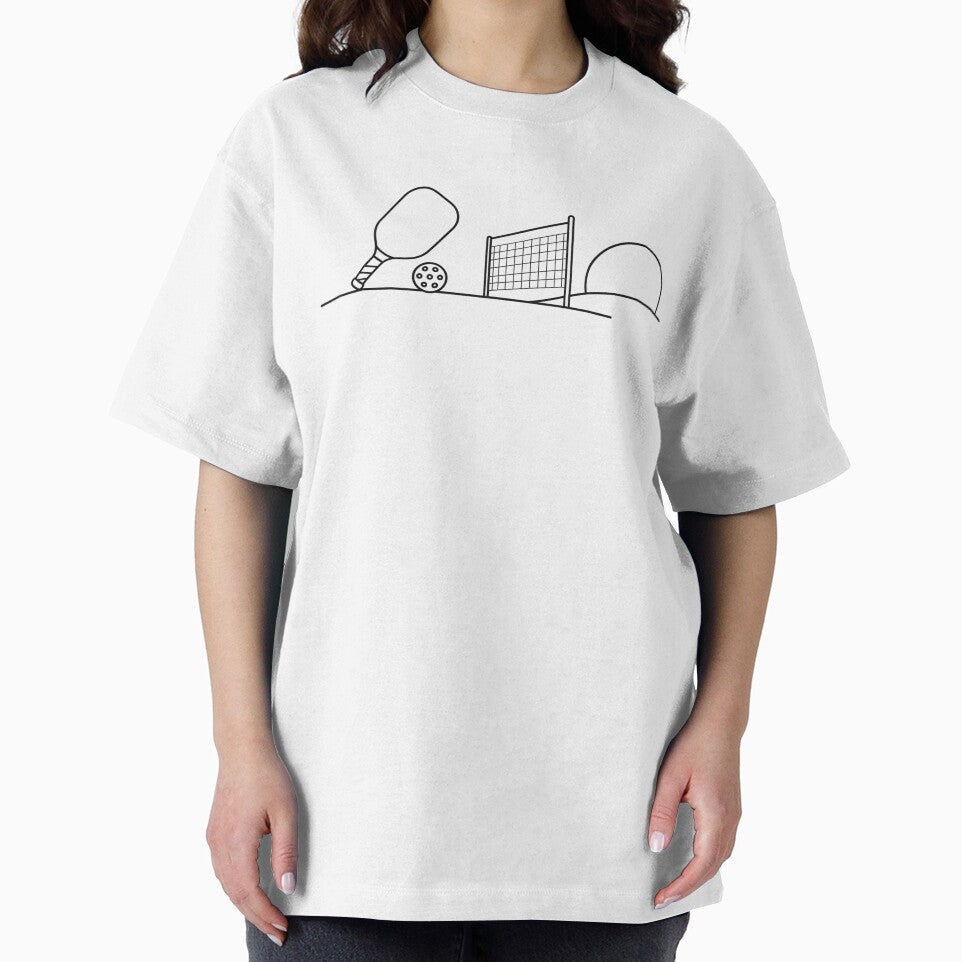 Paddle Ball Net Sun T-Shirt by Orbit Foundry