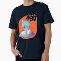 Anime Nicole with Cat in Japanese, Amazing world of Gumball by Alondra