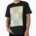 Gingham Patchwork Pastel Checkered Pattern by kierkegaard