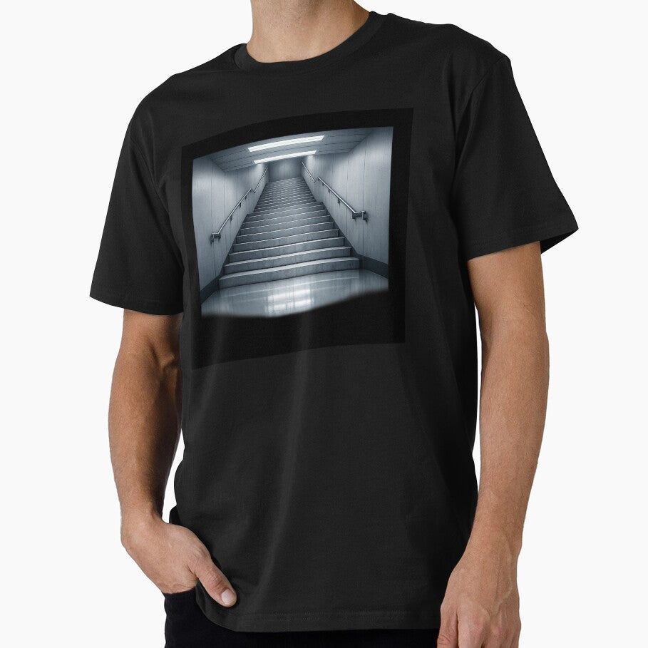 Stairwell 3:17 AM — Liminal Concrete Stairs by Timeless Junction