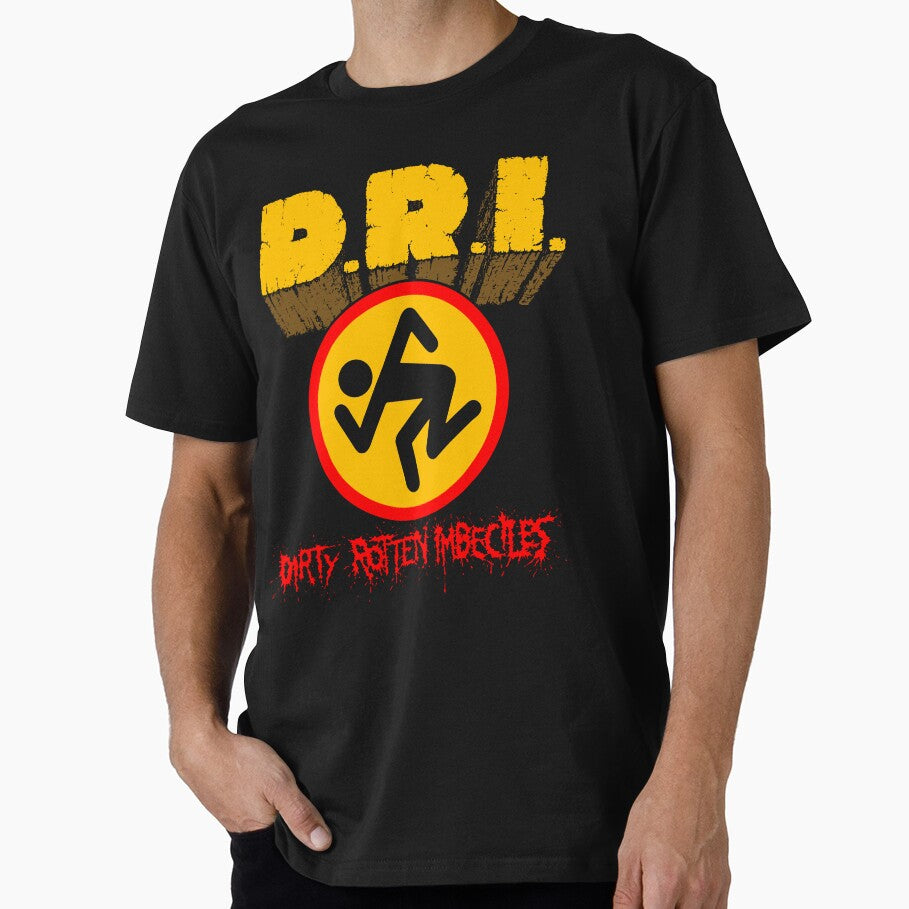 D.R.I. Logo by Limn From Limb
