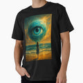 Surreal Bloom – Dreamcore Fantasy Portrait by PixelPunx