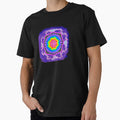 Neon Mandala Two by Lucid Art