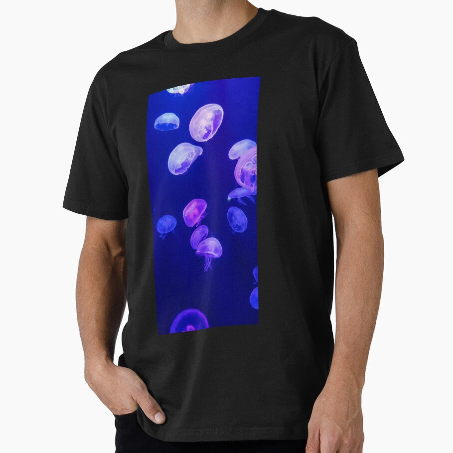 Purple glowing Jelly fish design by Pedro  Fart Faced McGee