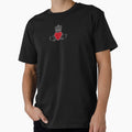 Simple Minds Claddagh - grey red by Minds Design