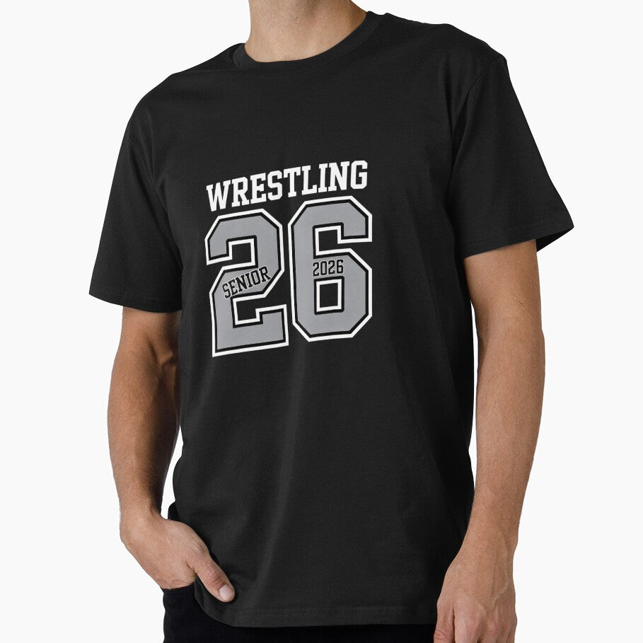 WRESTLING SENIOR 2026 WRESTLING SENIOR NIGHT 2026 by BlassmausArt