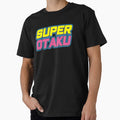 SUPER OTAKU |  スーパーオタク | Proud Otaku Stickers | Anime Fandom Logo DRIP by PROUD OTAKU BRAND