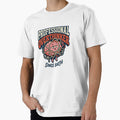 Professional Overthinker Vintage Cartoon Brain T-Shirt by BCW