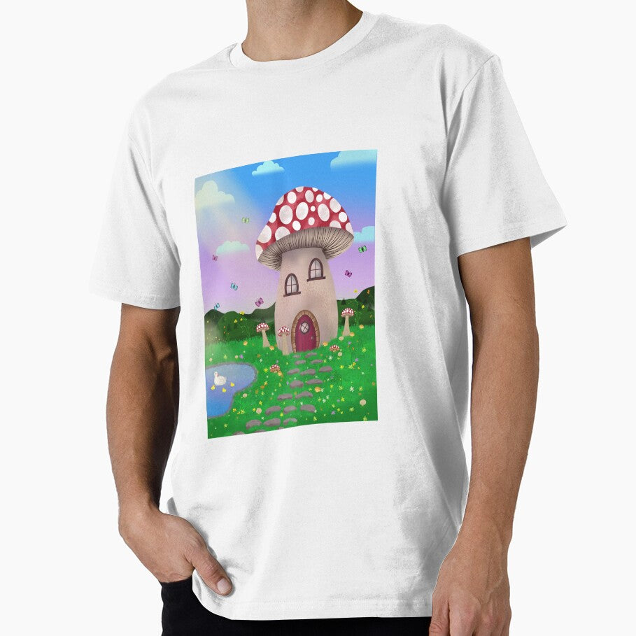 Mushroom House by Alax in Wonderland