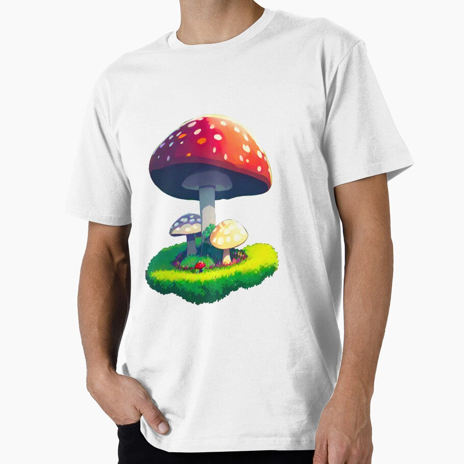Mushroom Island by KaidasFerns