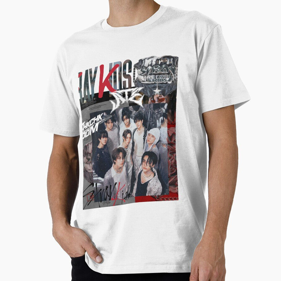 Blvckstyle Retro Stray Kids ATE Album Shirt, Stray Kids ChkChkBoom Kpop Unisex Shirt, Hoodie, Sweatshirt by BerryHand