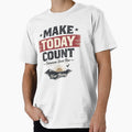 Make Today Count t-shirt by Cottonora
