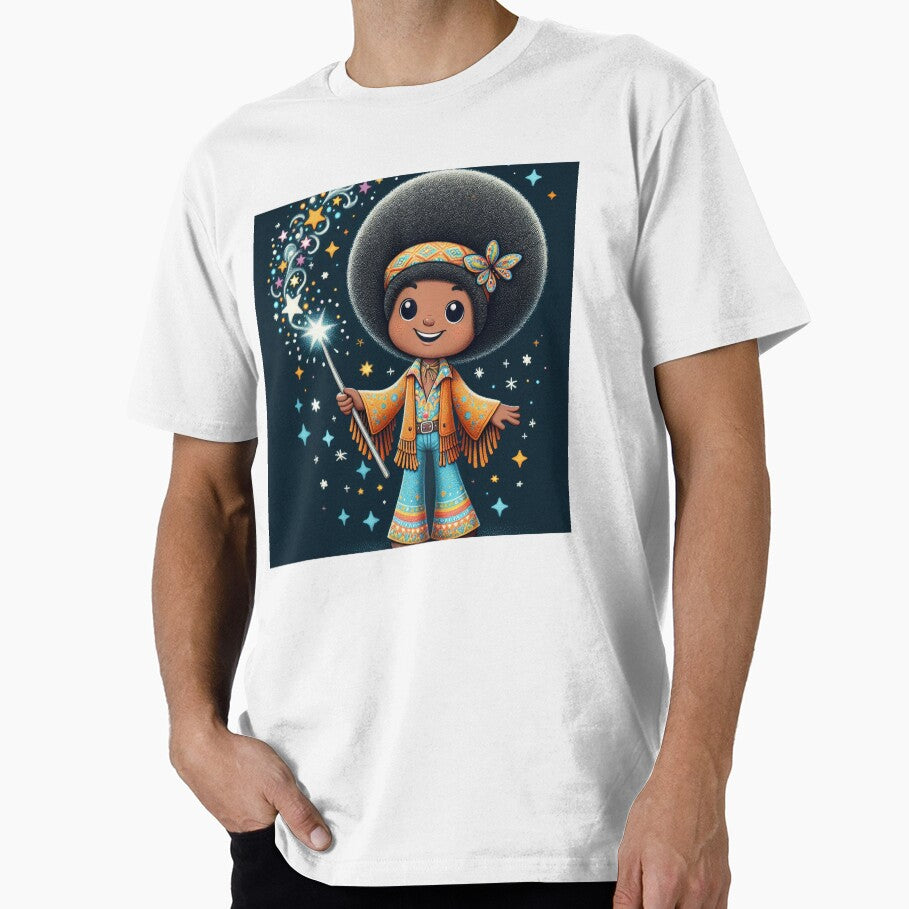 Black Hippie Magician by Art School Dropout