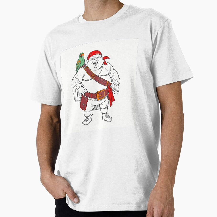Laughing Buddha Pirate by HeartyCurioCo