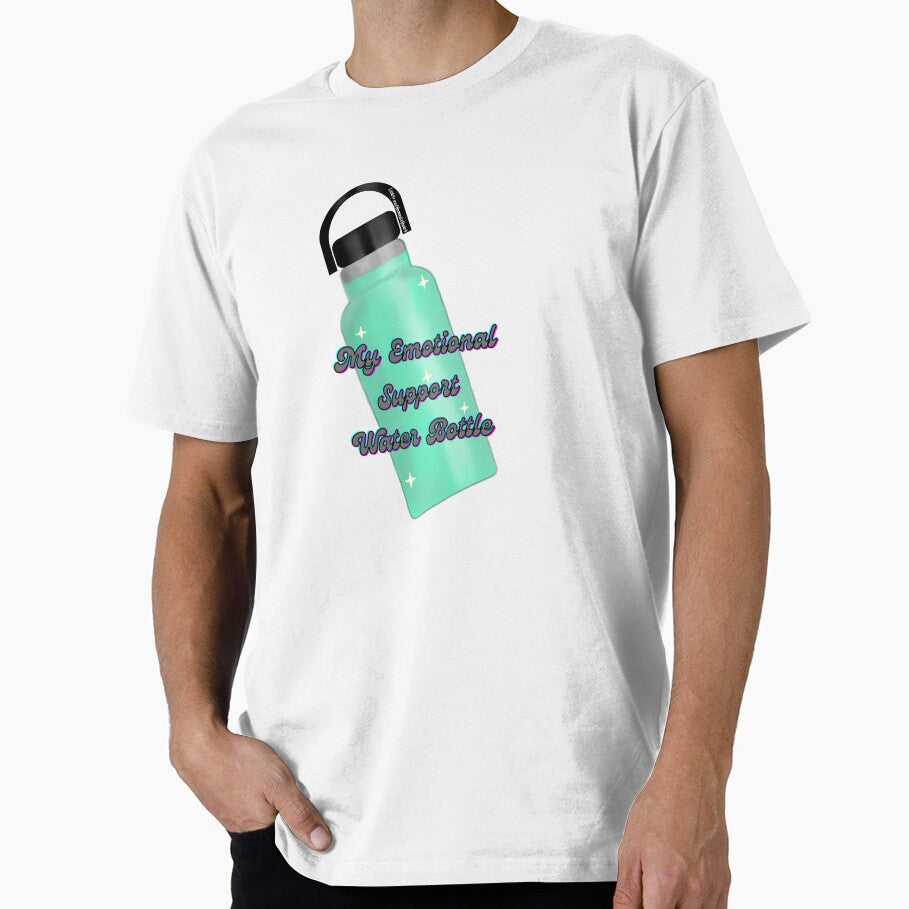 My Emotional Support Water Bottle (Teal) by Nomadic Heart