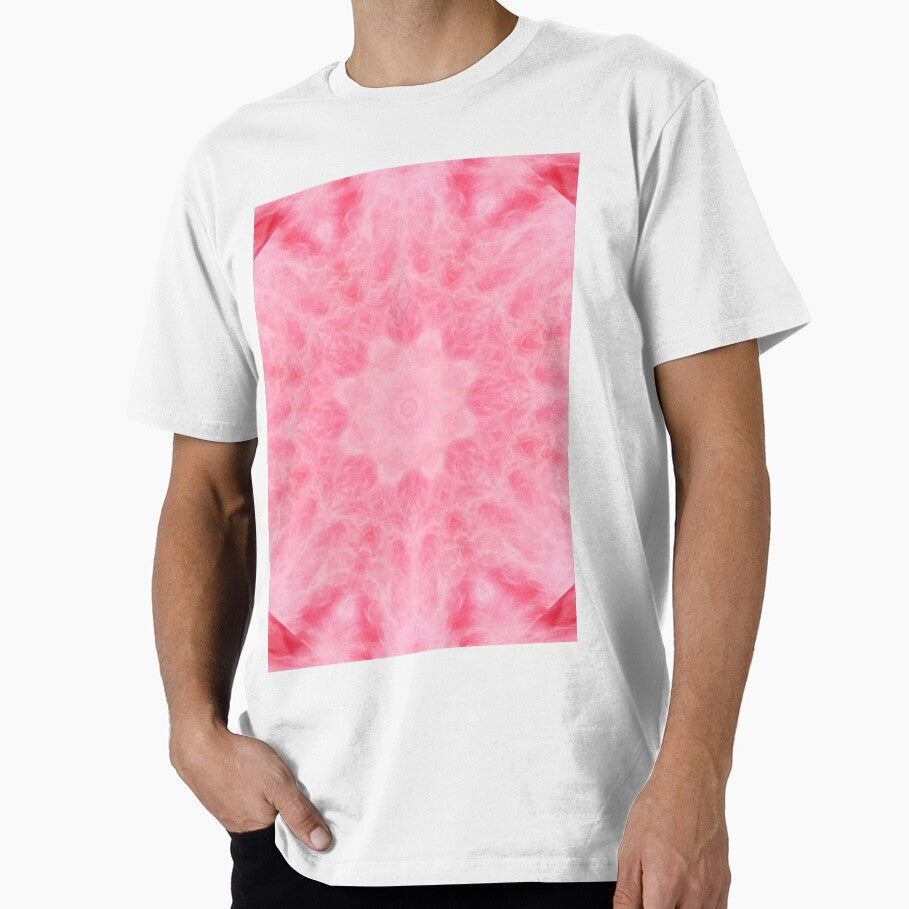 Pink Cotton Candy Mandala Pattern by Chovengo Store