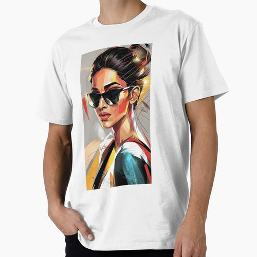 Abstract Art Indian Woman by PAPER&PEXELS