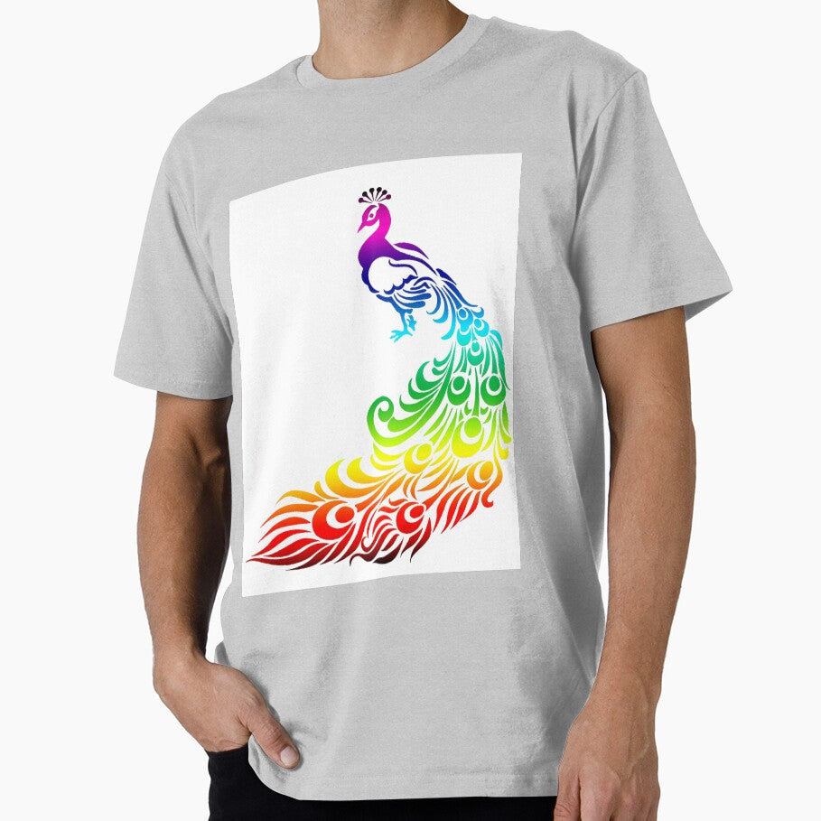 Rainbow Animals (Peacock) by OutlandishStash