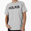 Folks crew neck T-shirt by FOLKSOFTHEWORLD