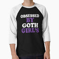 Obsessed By Goth Girls by TheInkRaven