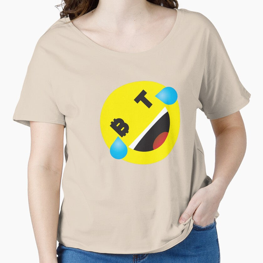 Bitcoin ROFL Smiley Slim Fit by BlakeEnloey