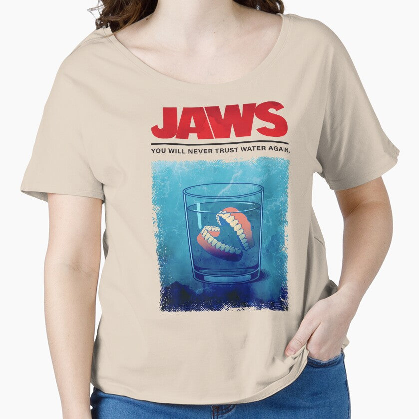 JAWS. Denture Edition. Horror Parody by BorysMano
