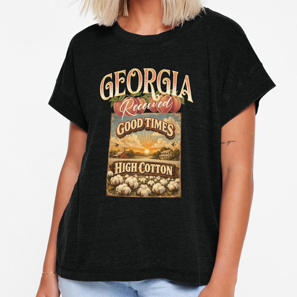 GEORGIA HIGH COTTON by BabaSoti