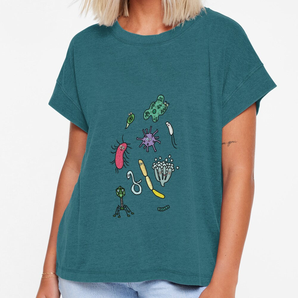 Cute Microbiology 2 by Sheeta