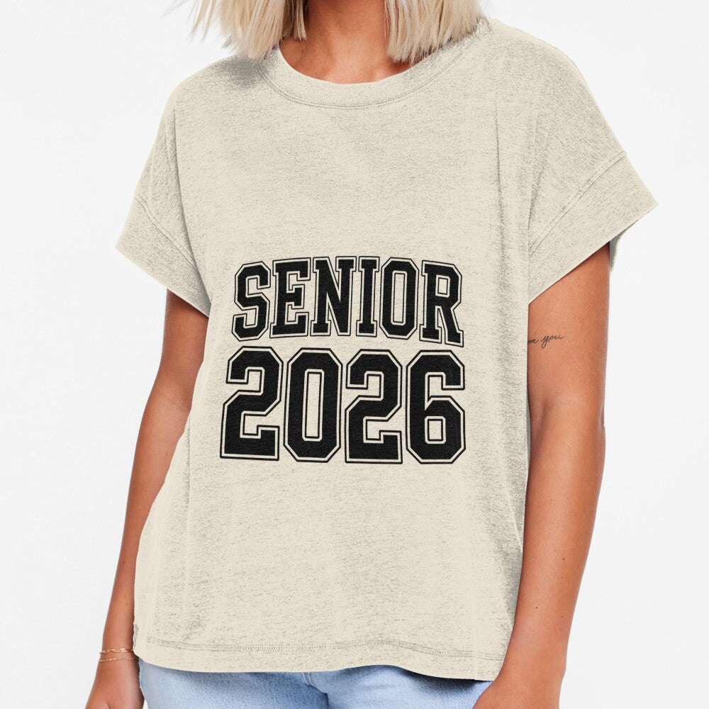 Senior 2026 Varsity Graduation Design | Class of 2026 Retro College Style Tee by ABLAT-CREATIONS