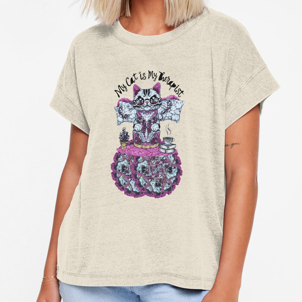 My Cat is My Therapist, Surrounded by Erythrite by ArtDesignTp