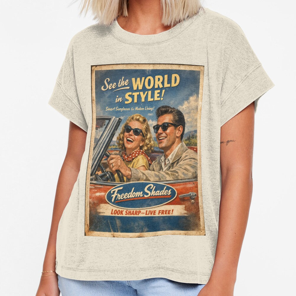 Freedom Shades – Retro Sunglasses Adventure by ForeverPrintsOK