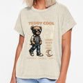 teddy cool huggable lovale cool by D4m4g3dG00ds