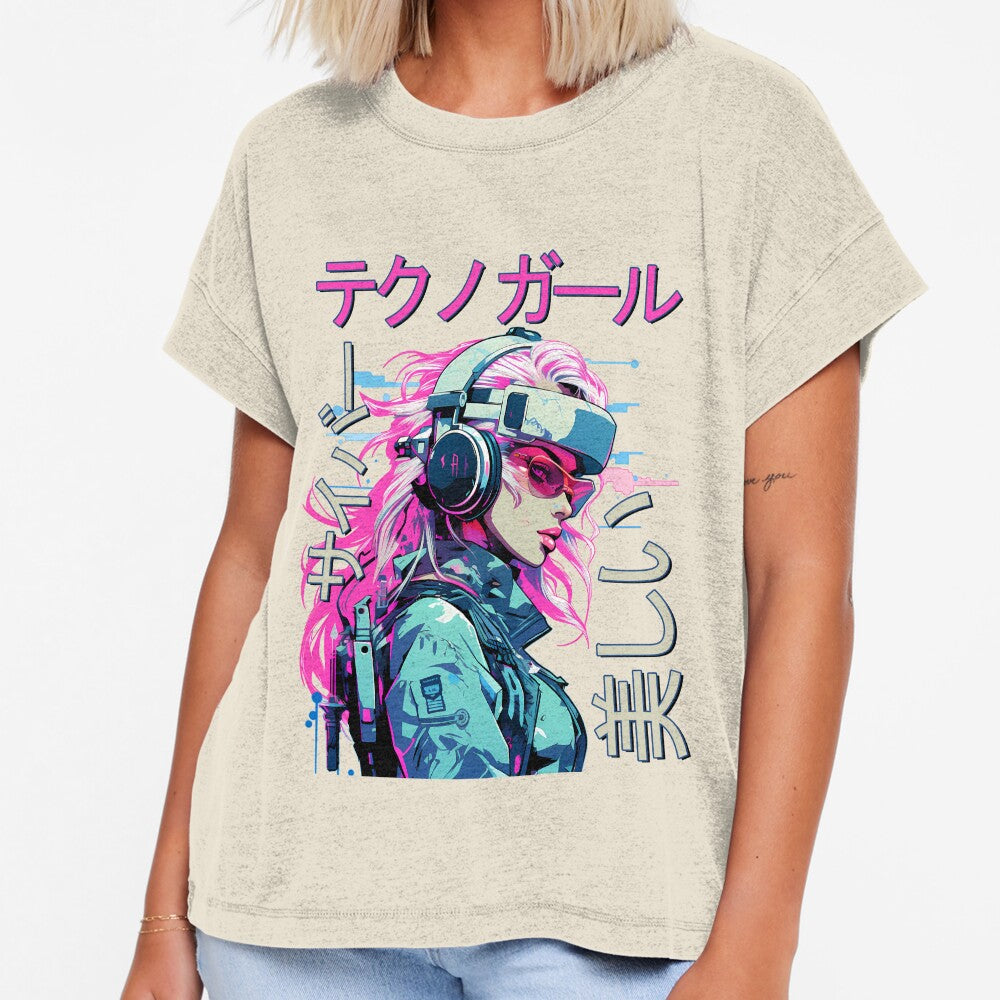 Tekunogāru – Urban Cyberpunk Technogirl by GalacticLabs
