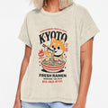 Kyoto Fresh Ramen Shiba Inu Poster by Matinez Pink