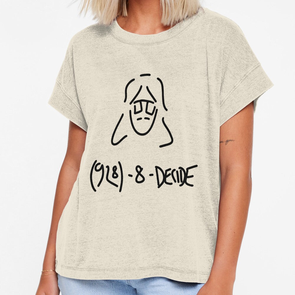 Djo Decide Advert Doodle by theresemichelle