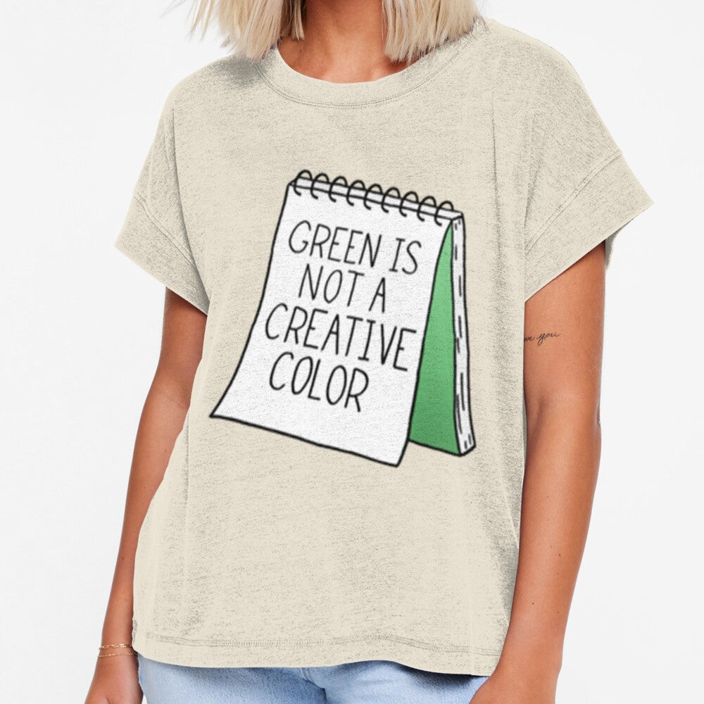 Green Is Not a Creative Color - Green by UKAmobile