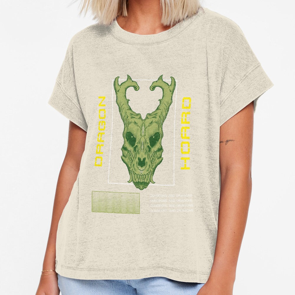 Dragon Hoard DND T-shirt Design | Dungeons and Dragons T-shirt by GenerationalArt