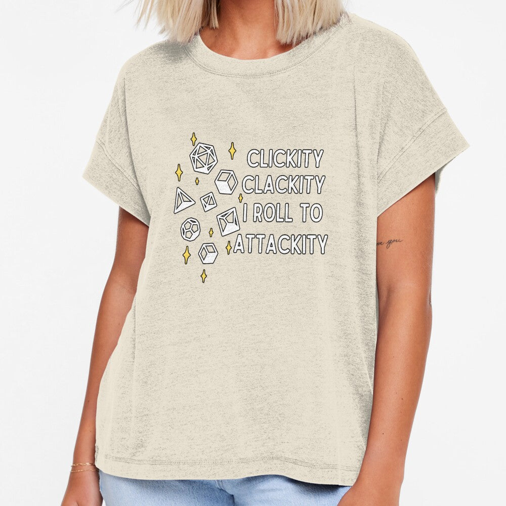 Clickity Clackity I Roll to Attackity by MisterJfro