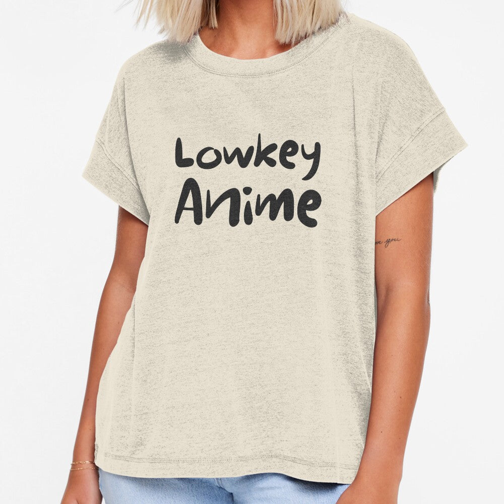 Lowkey anime design by Benartstudio