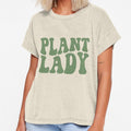 Plant Lady Quote Green by lea-lani