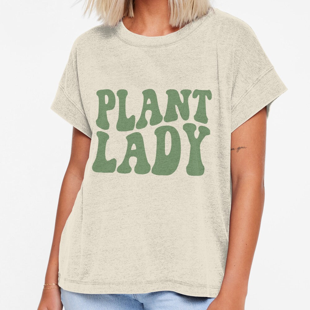 Plant Lady Quote Green by lea-lani