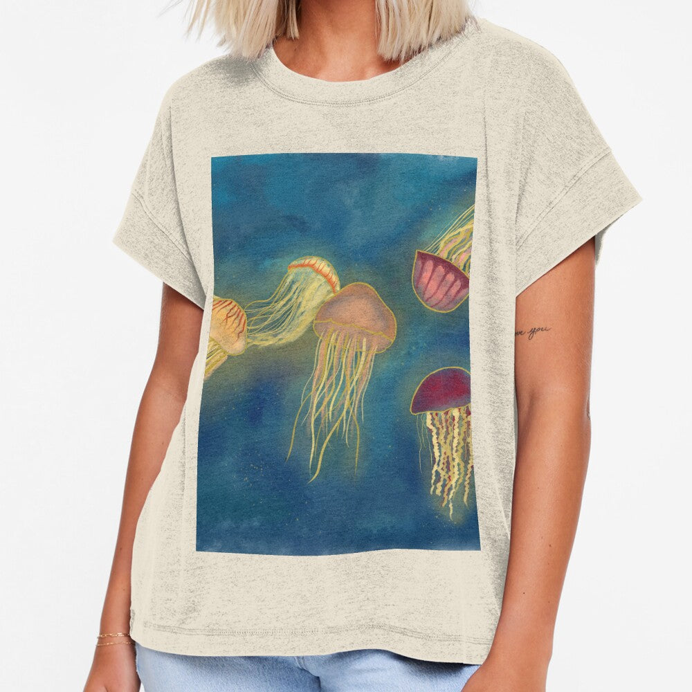Deepwater Jellyfish by StarWerks