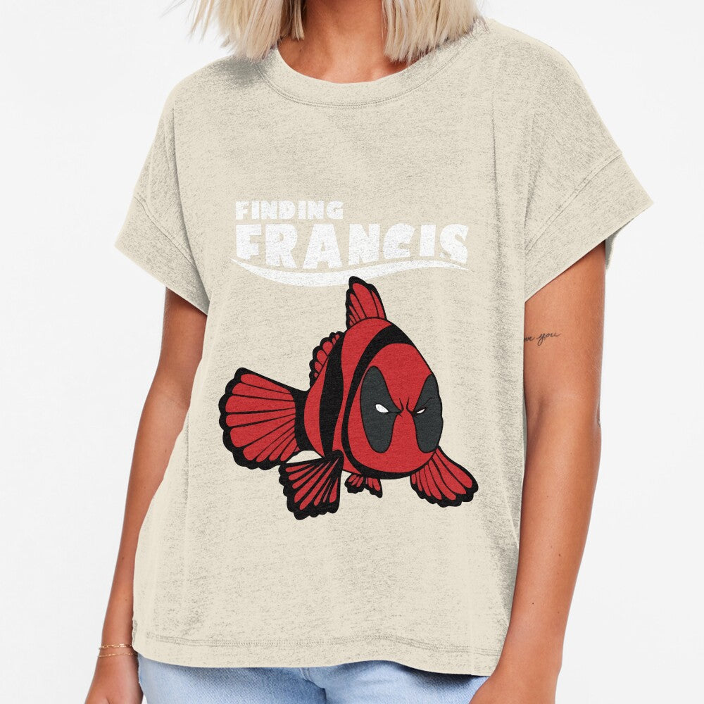 Crew Neck Finding-Francis by RebekahHerman