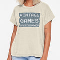 Vintage Games Speedrunner by BRU Design