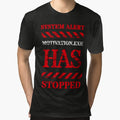 System Alert: Motivation.exe Has Stopped | Funny Work Humor T-Shirt by niclothing