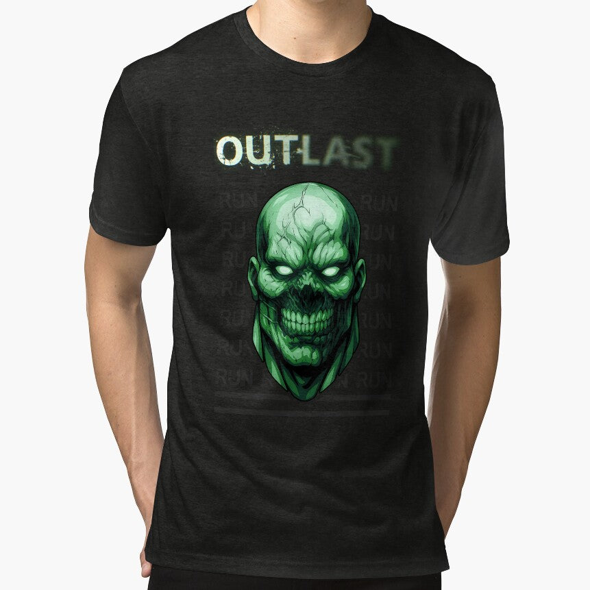 Outlast / Chris Walker by DarrenAshenOne